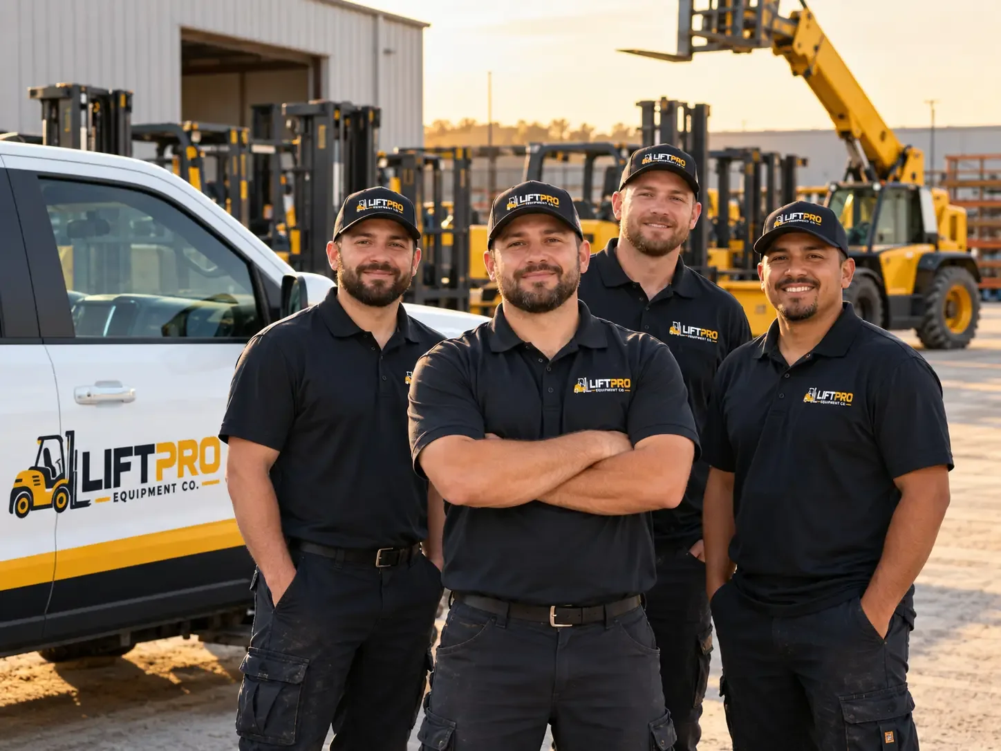 Forklift Rental company in Sacramento, PA