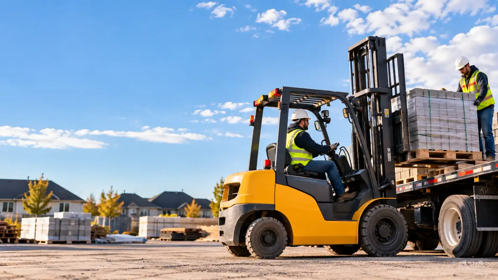 Forklift Rental in Sacramento, PA